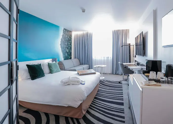 Hotel: Novotel Luxembourg Centre
